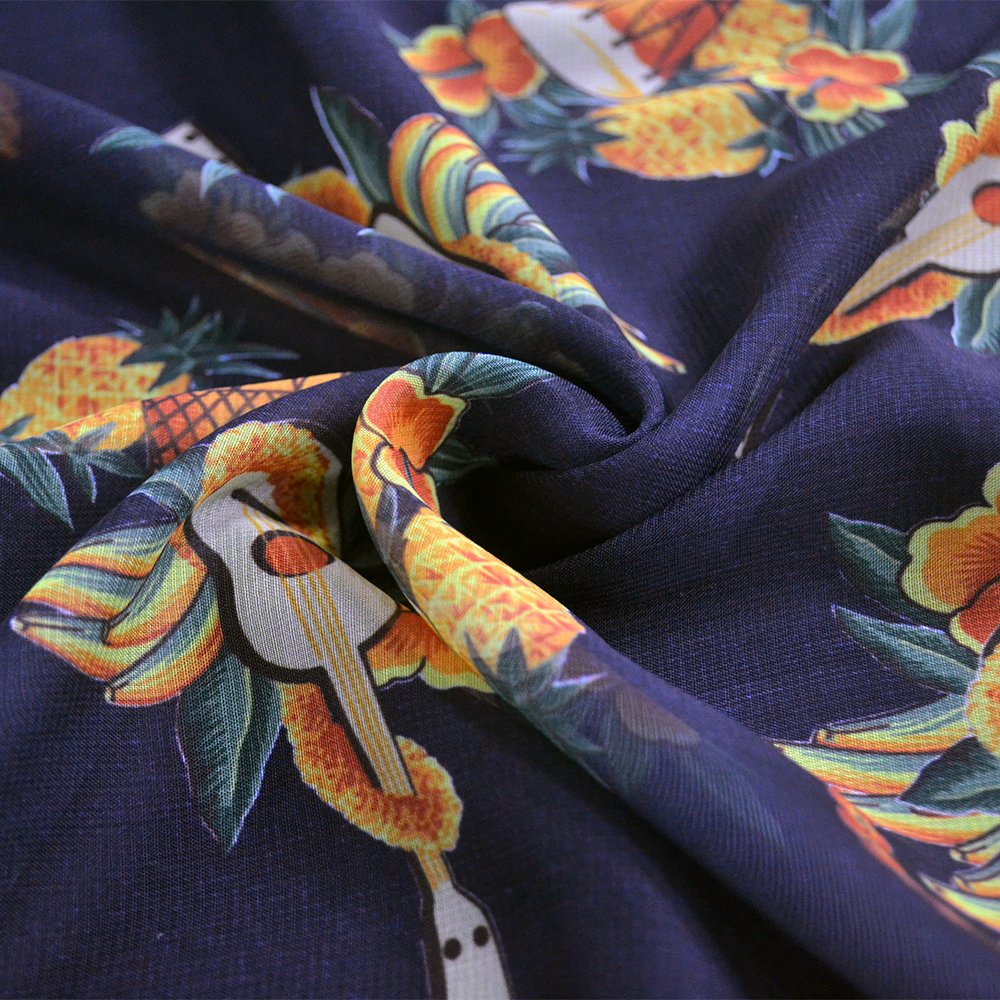 Beautiful Design 100% Polyester Floral Textiles Printing Plain Crepe Printed Chiffon Fabric For Women Dress