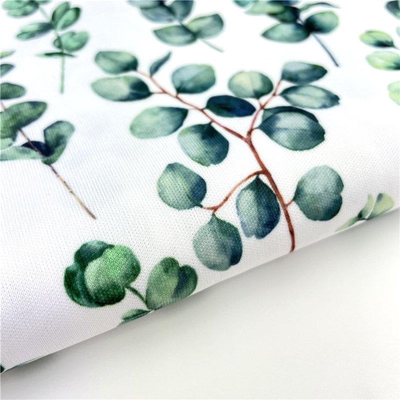 Customize waterproof 100% polyester diaper material printed pul wet bag fabric