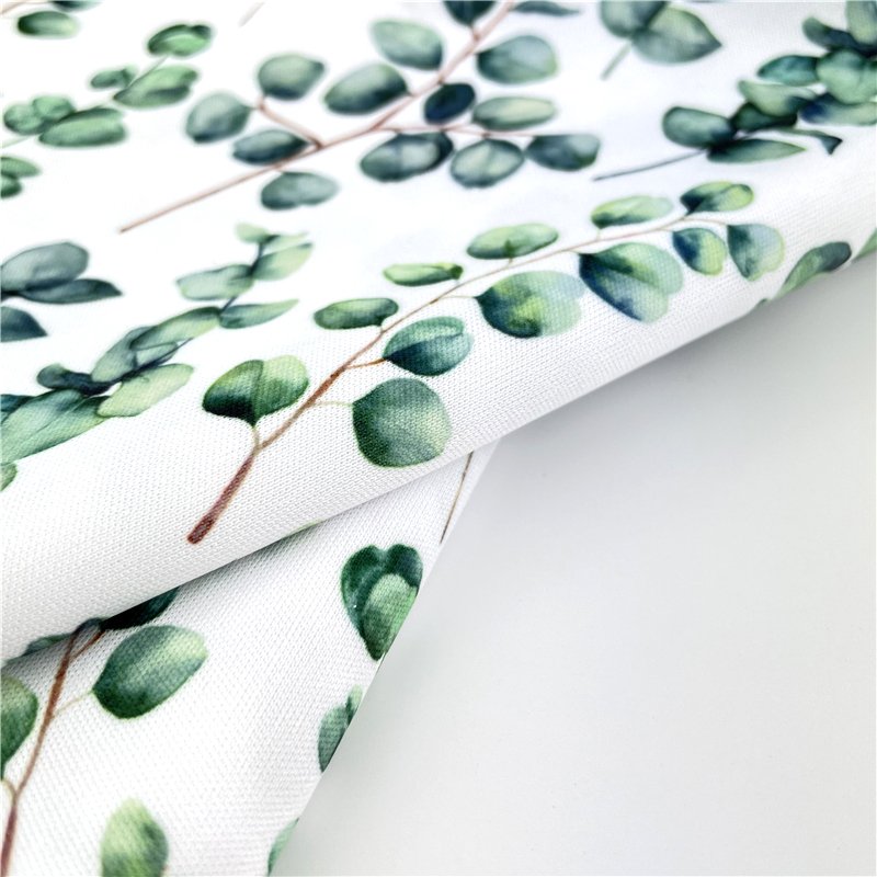 Customize waterproof 100% polyester diaper material printed pul wet bag fabric
