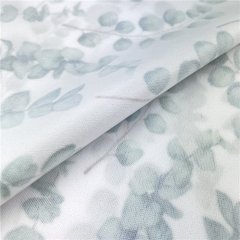 Customize waterproof 100% polyester diaper material printed pul wet bag fabric