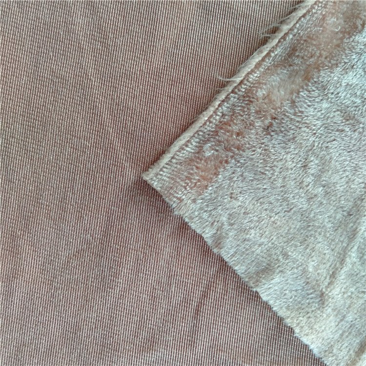2023 Poly/velvet Velvet Knitted 100% Polyester Plain Dingxin Wool Blanket Tricot Velour Fabric Super Soft Crystal YARN DYED 72F