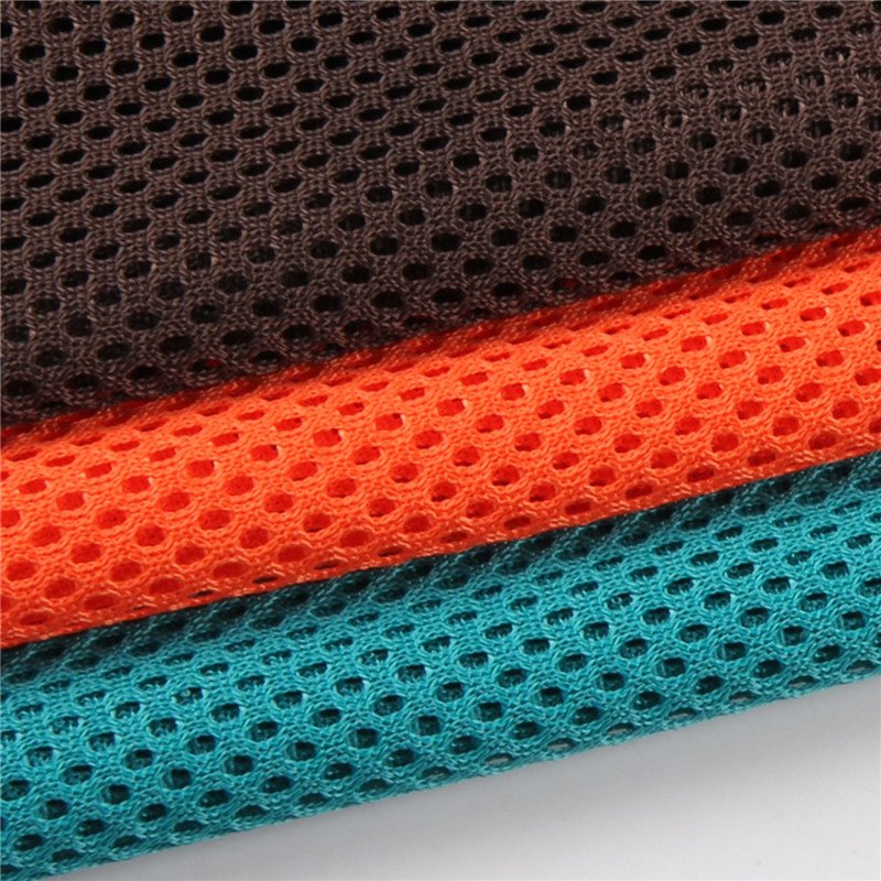 420gsm super heavy duty polyester bassinet mesh fabric for bags heavy duty mesh netting for office chair