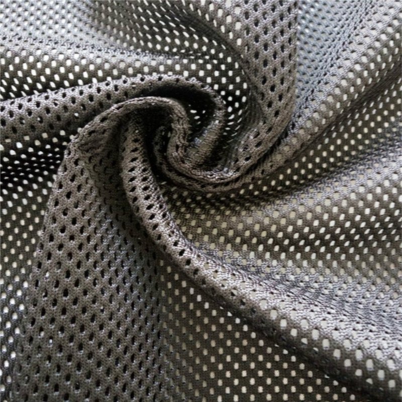 420gsm super heavy duty polyester bassinet mesh fabric for bags heavy duty mesh netting for office chair