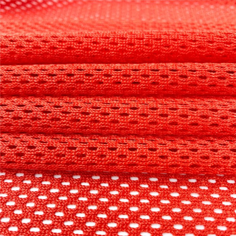 420gsm super heavy duty polyester bassinet mesh fabric for bags heavy duty mesh netting for office chair