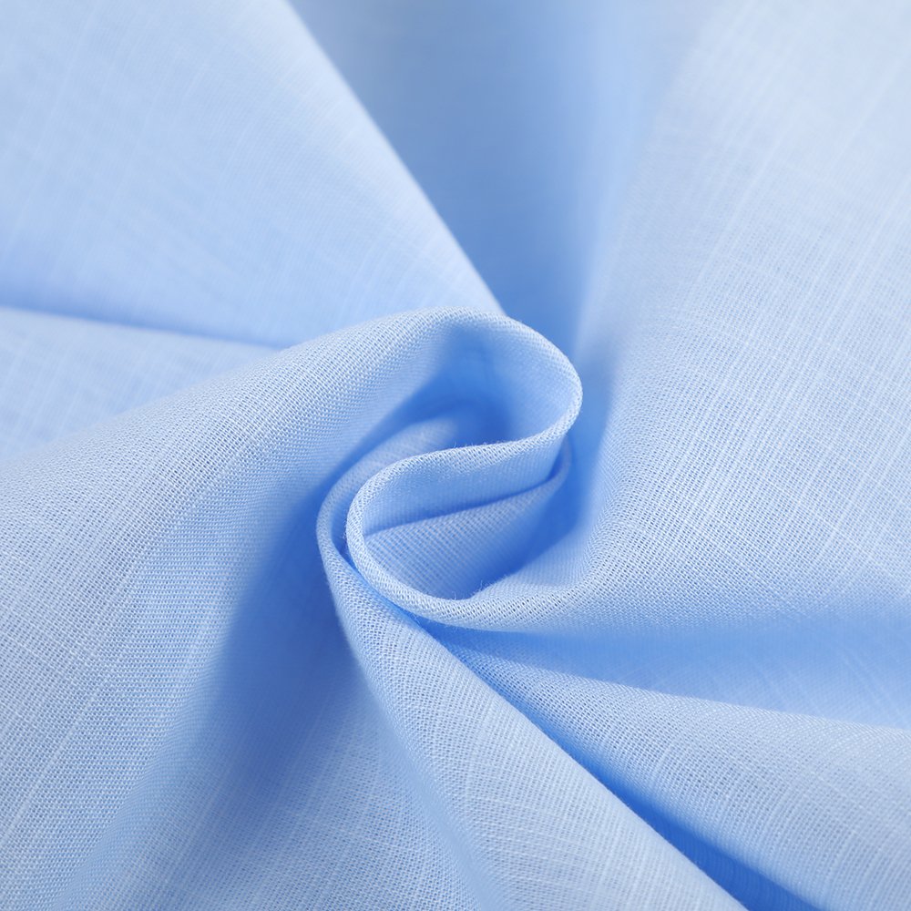 Ready Goods 57/58" 105 GSM Stretch poplin cotton Spandex Fabric For Women's Garment