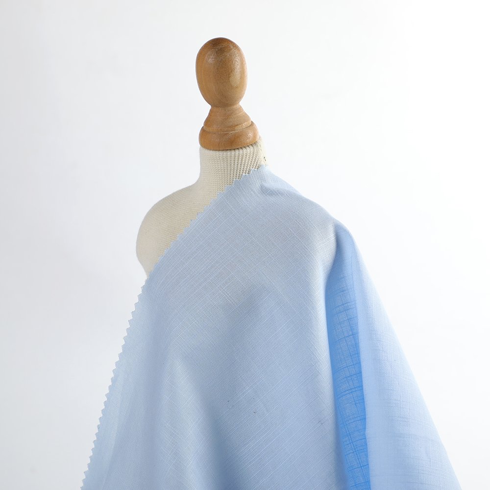 Ready Goods 57/58" 105 GSM Stretch poplin cotton Spandex Fabric For Women's Garment