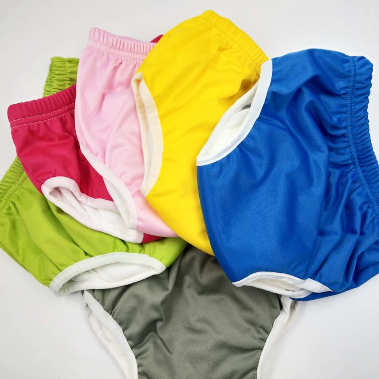 High Quality Baby Training Pants Cute Nappy 4 Layers Bamboo Reusable Potty Training Pants Baby Underwear