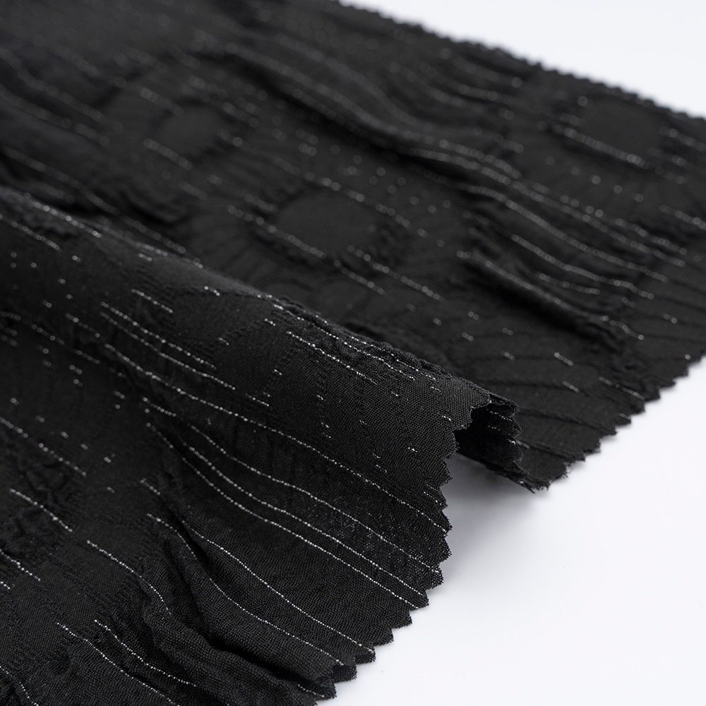 China factory sale abaya fabric uniquely designed jacquard skirt fabric