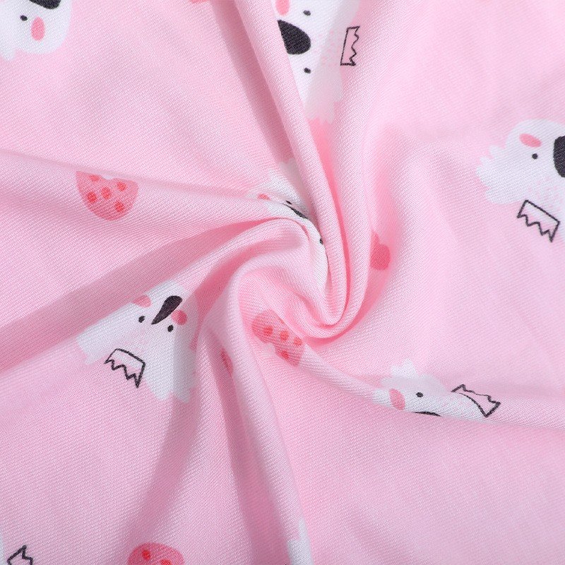 Custom Printed Bamboo Jersey Knit Fabric 95% Organic Bamboo 5% Spandex for Shirts and Underwear