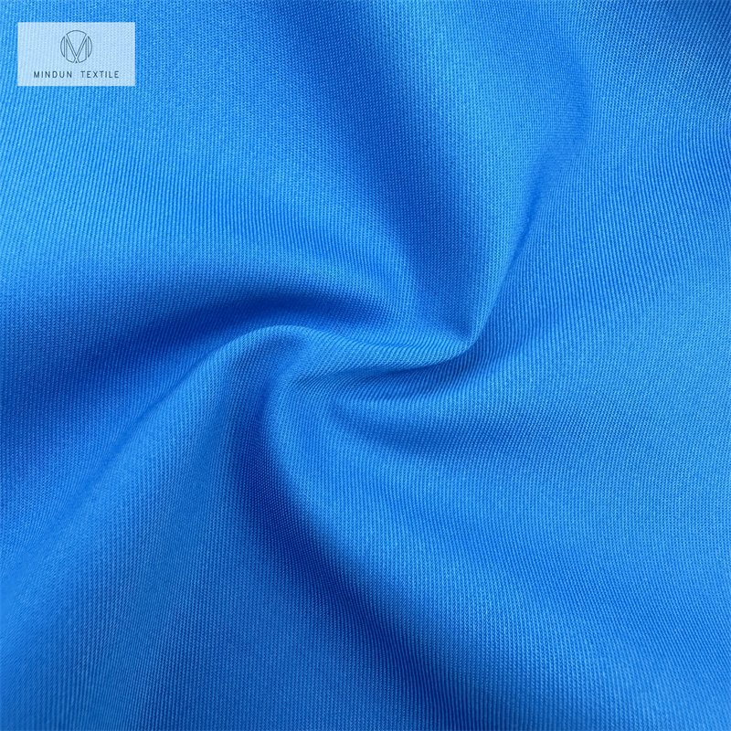 Mindun High Quality 150 Gsm Bamboo Fiber Fabric 70% Polyester 27% Bamboo 3% Spandex Fabric For Pyjamas Clothing