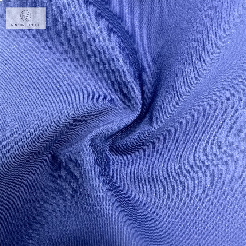 Mindun High Quality 150 Gsm Bamboo Fiber Fabric 70% Polyester 27% Bamboo 3% Spandex Fabric For Pyjamas Clothing