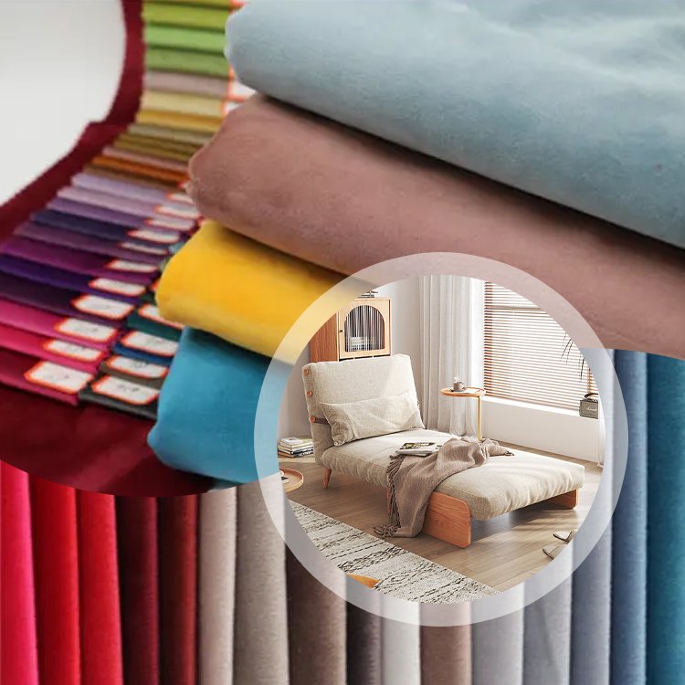 CXG004 Custom High Warp Density 265gsm 100% Polyester Jacquard Upholstery Furniture fabric
