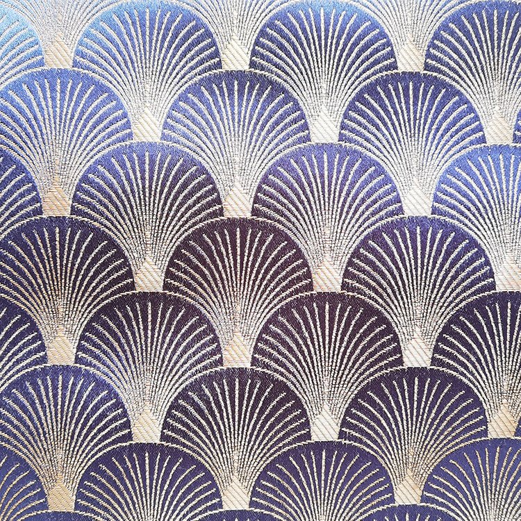 CXG004 Custom High Warp Density 265gsm 100% Polyester Jacquard Upholstery Furniture fabric