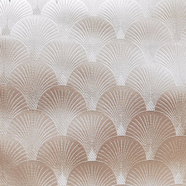 CXG004 Custom High Warp Density 265gsm 100% Polyester Jacquard Upholstery Furniture fabric