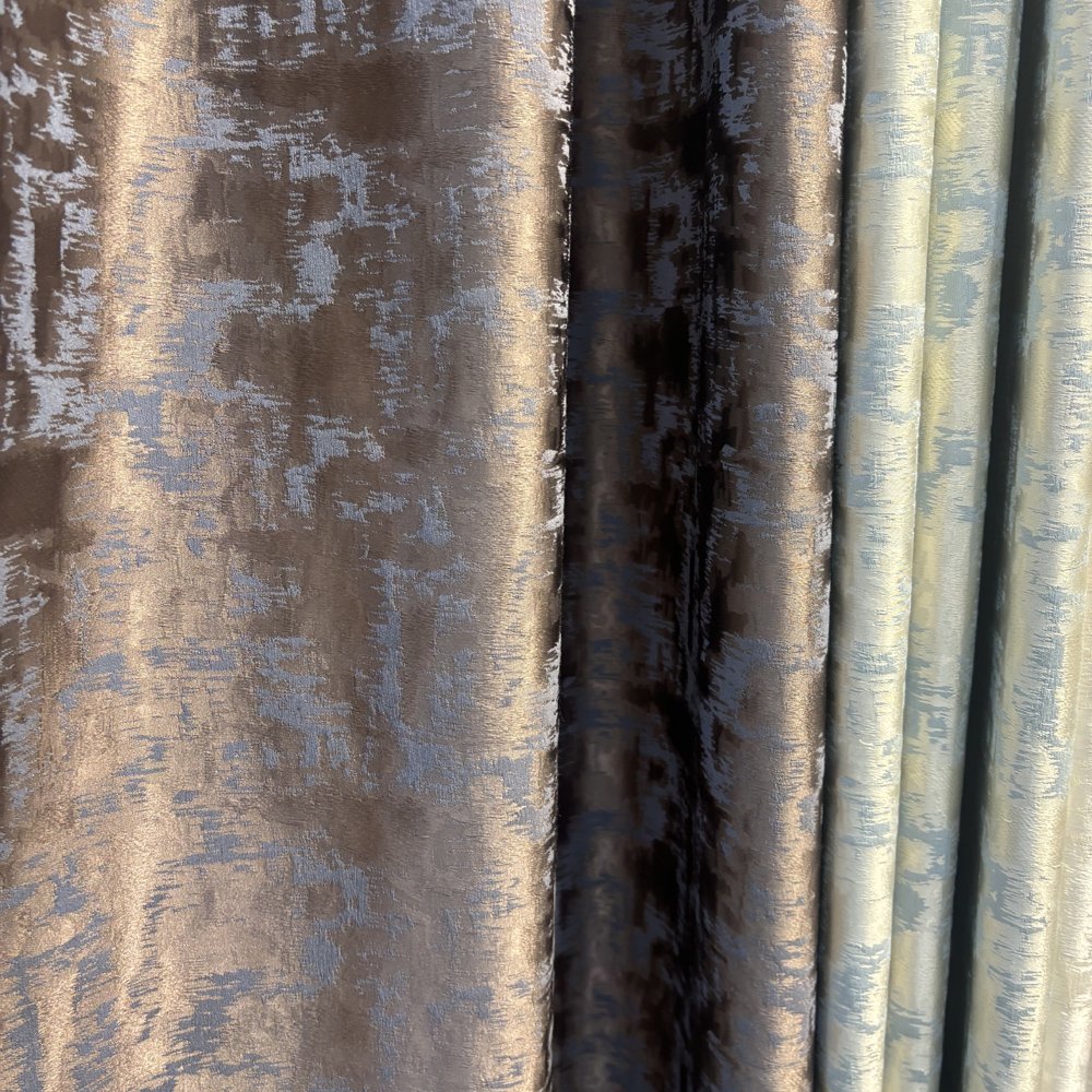 Blackout Curtain Fabrics 100% Polyester Jacquard Dressing Room Living Room Hotel Home Textile Fabric for Curtain
