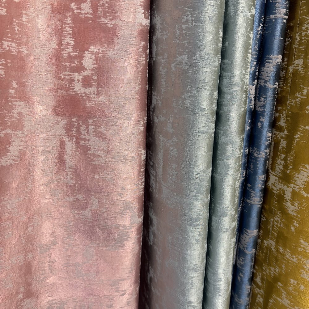 Blackout Curtain Fabrics 100% Polyester Jacquard Dressing Room Living Room Hotel Home Textile Fabric for Curtain
