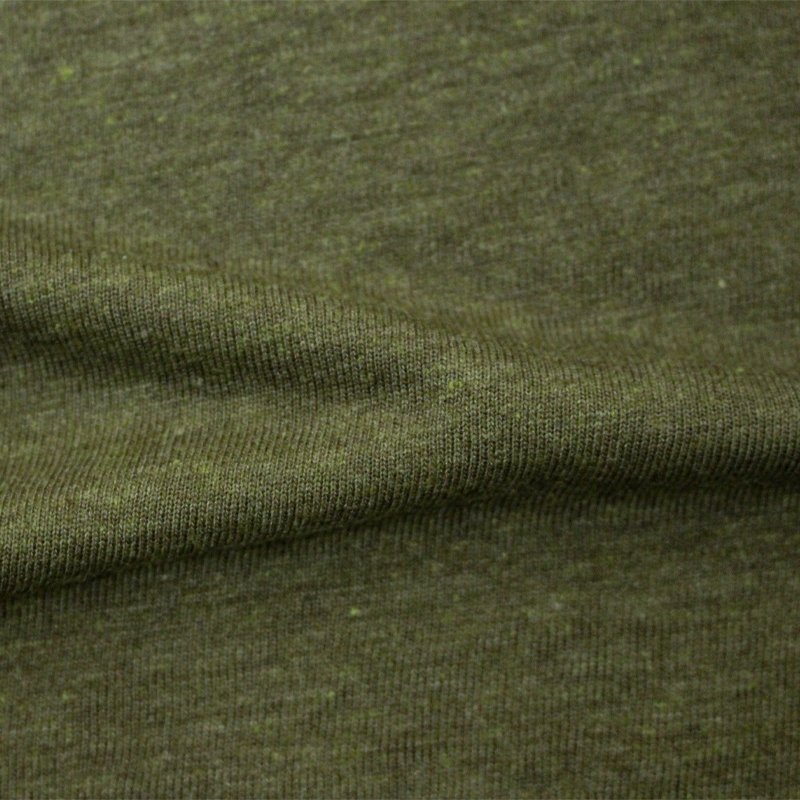 Eco-friendly 220gsm 70% bamboo 30% Hemp Jersey Organic Soft Knitting fabric For Sweatshirt