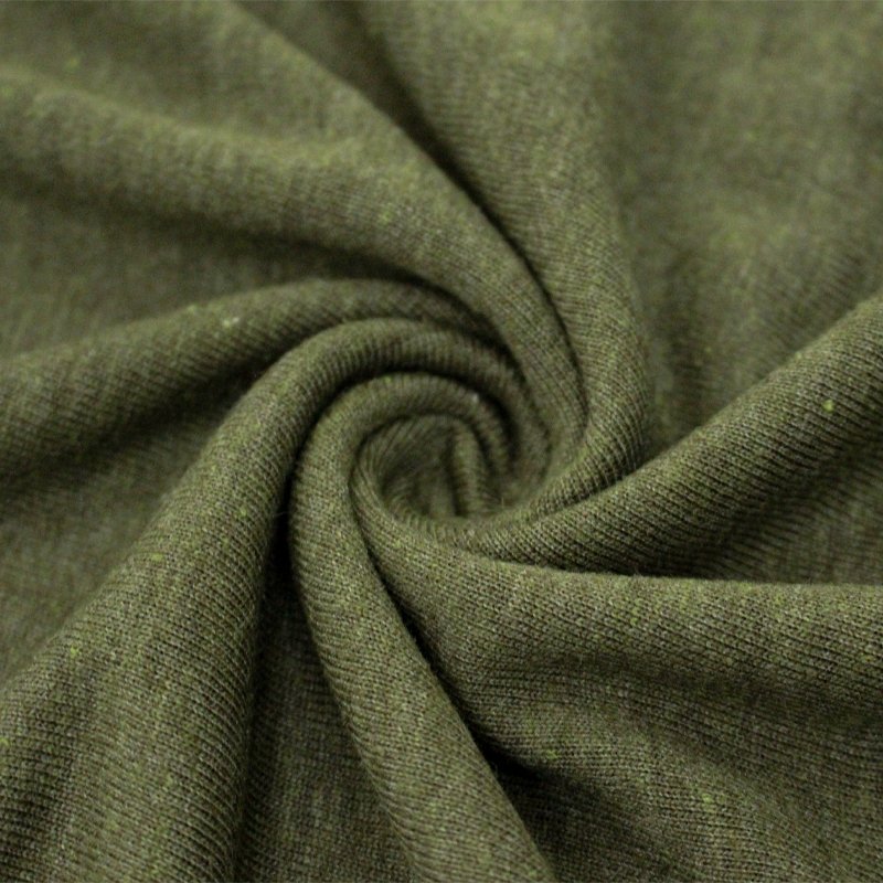 Eco-friendly 220gsm 70% bamboo 30% Hemp Jersey Organic Soft Knitting fabric For Sweatshirt