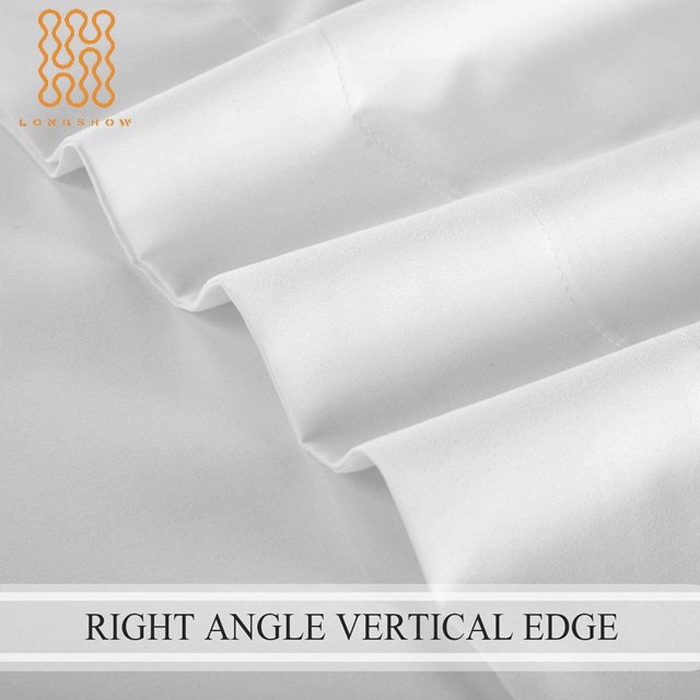 Wholesale USA hot sale hotel sheet 120g 100% polyester microfiber white hotel bed flat sheet and fitted sheet