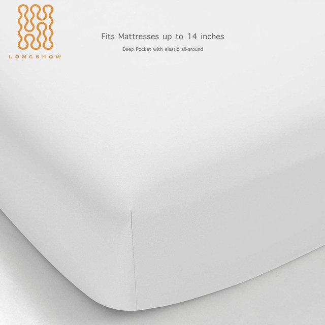 Wholesale USA hot sale hotel sheet 120g 100% polyester microfiber white hotel bed flat sheet and fitted sheet