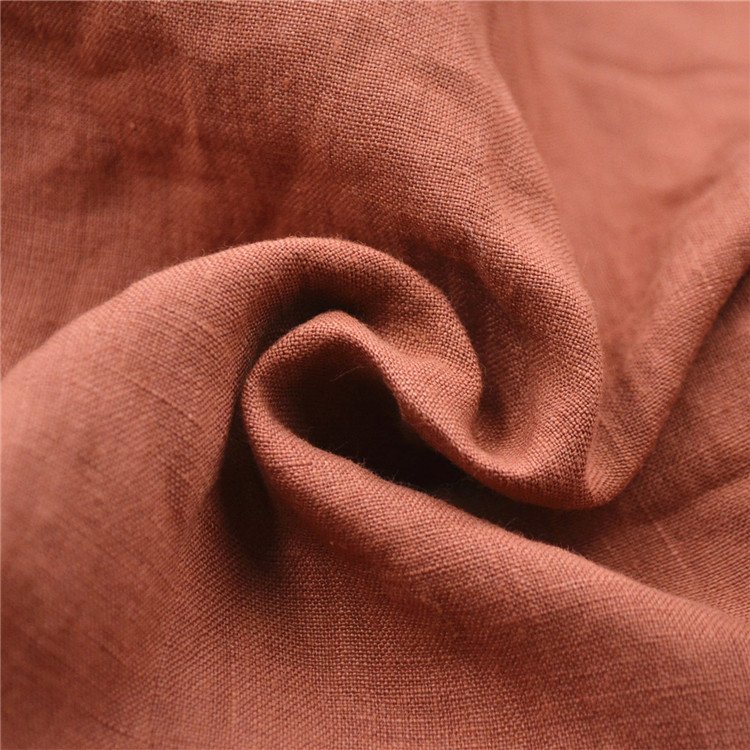 Waist, T-shirt, Dress, Decoration, Cushion, Business Suit, Pants using washed colors Linen fabrics