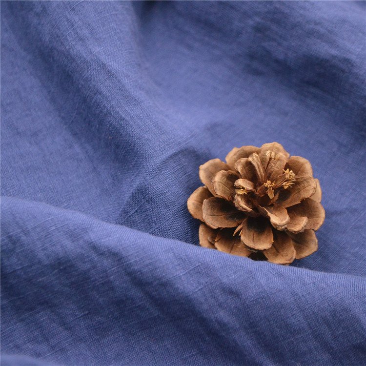 Waist, T-shirt, Dress, Decoration, Cushion, Business Suit, Pants using washed colors Linen fabrics