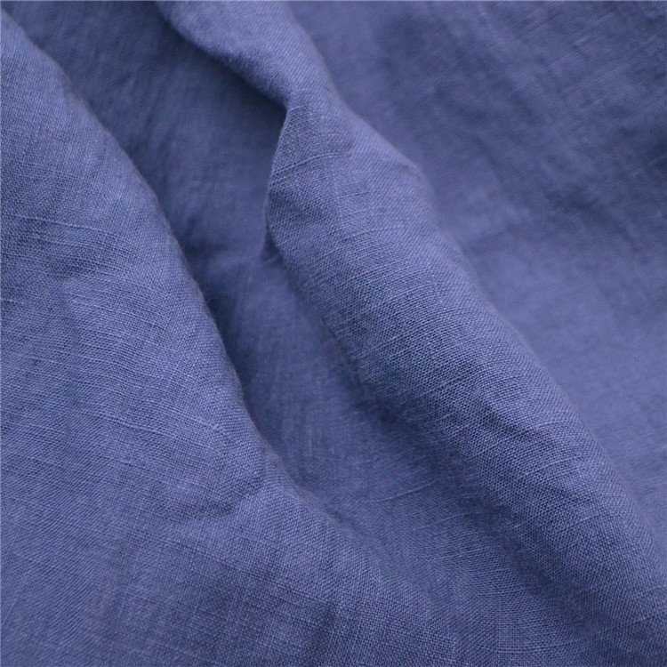 Waist, T-shirt, Dress, Decoration, Cushion, Business Suit, Pants using washed colors Linen fabrics