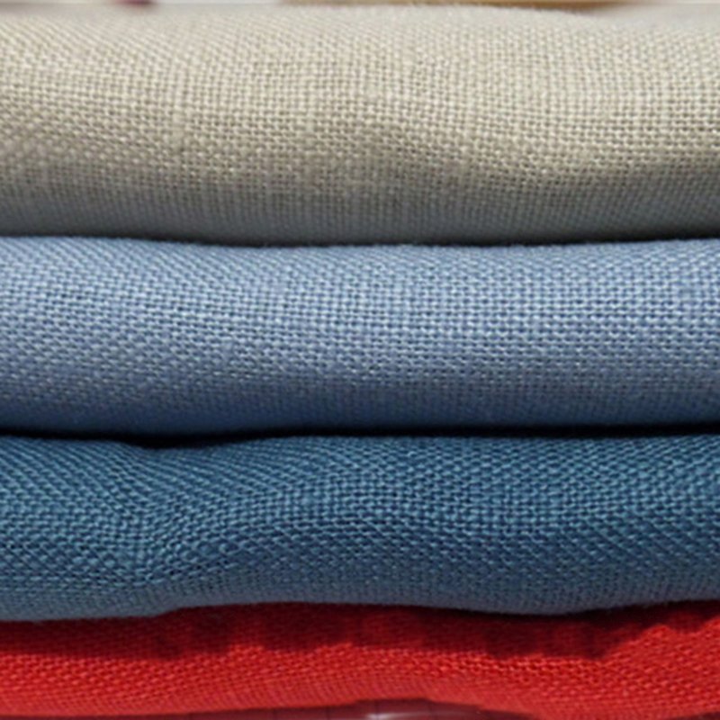 Breathable High Quality 100% Linen Fabric For Coat, 100% Linen Cloth Material Fabric With Woven For Garments