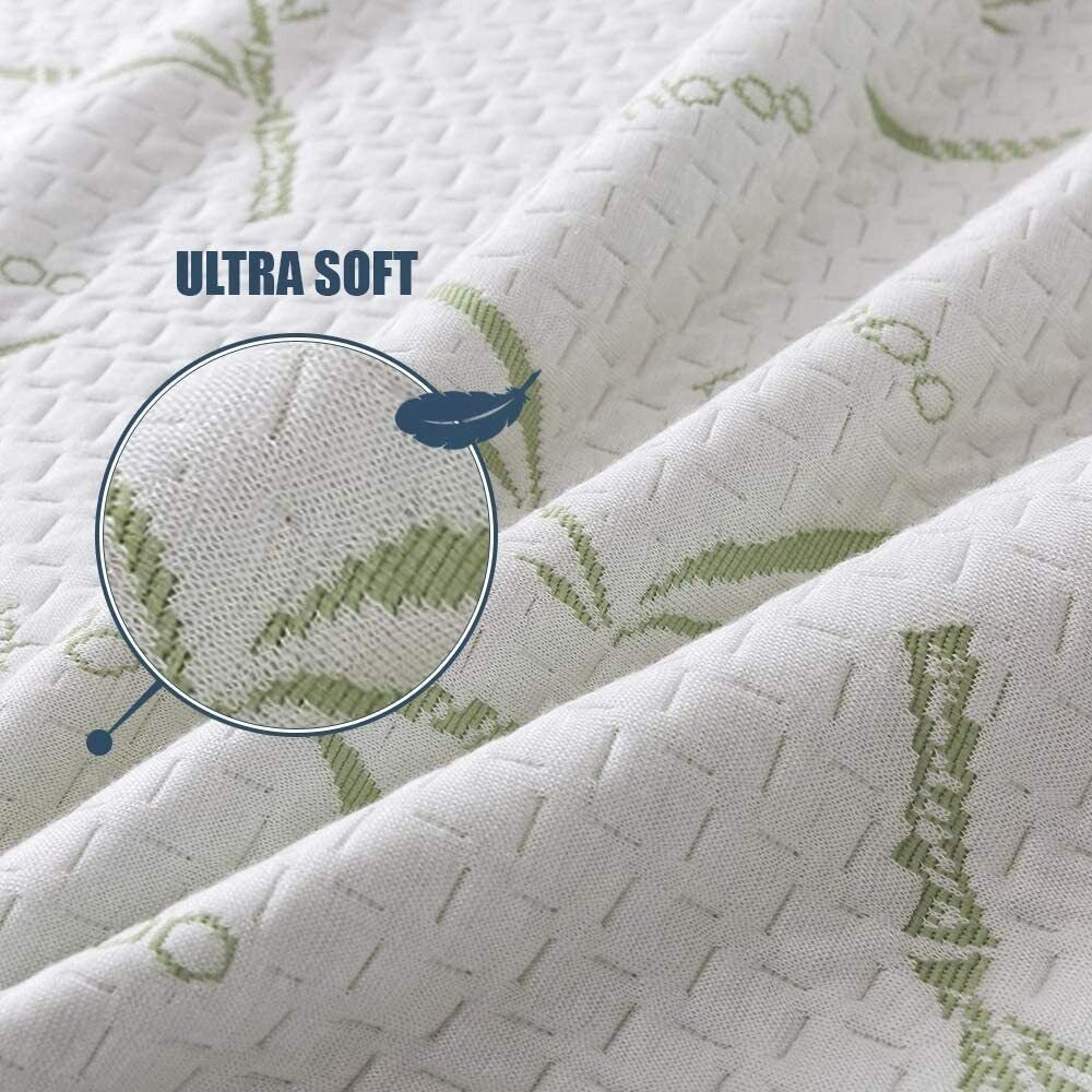 Waterproof Jacquard Knitted bamboo Fabric laminated TPU Fabric for Home Textile Mattress Protector