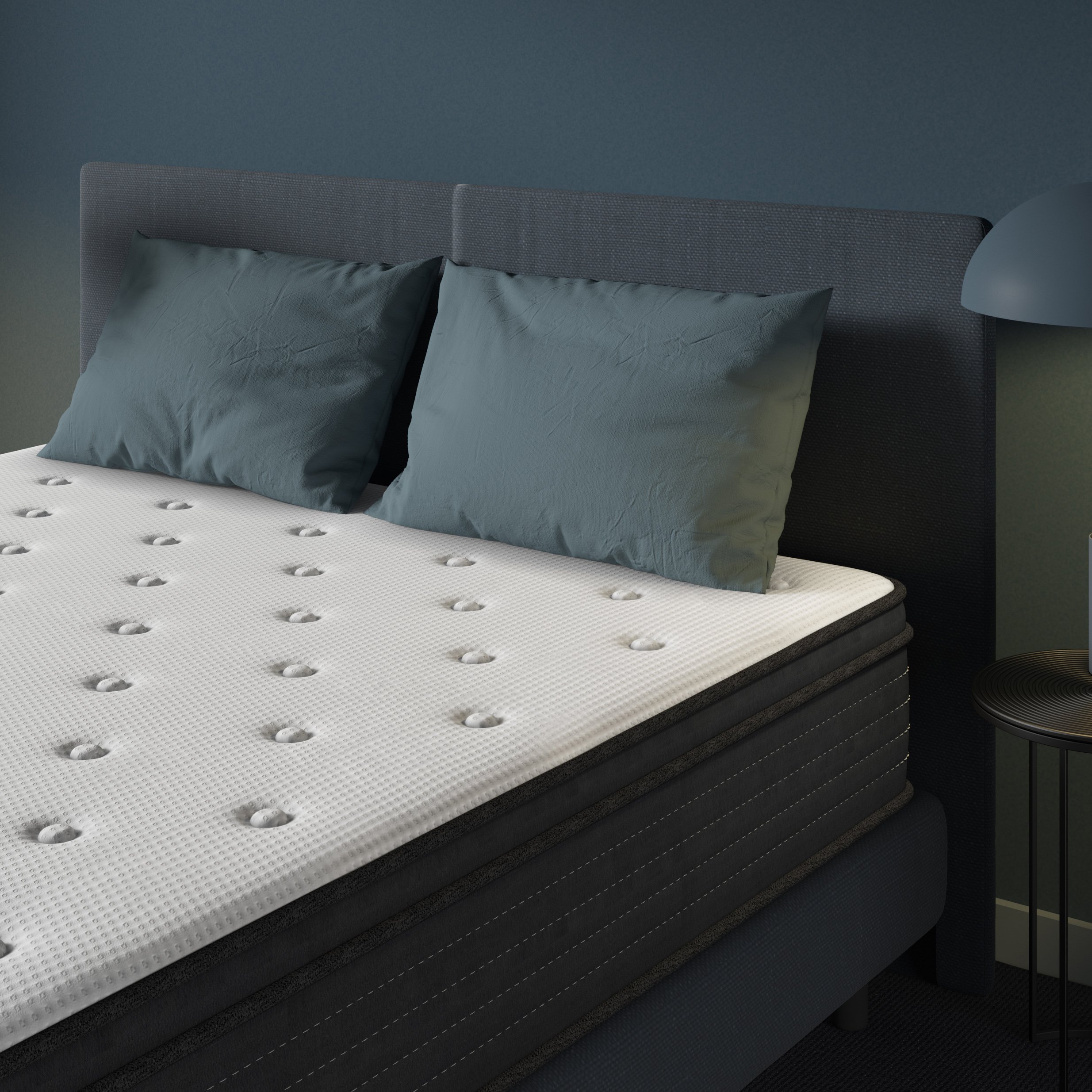 High Quality Compressed Roll Up Mattresses Queen Size Memory Foam Luxury Hotel Mattress With High Quality Custom
