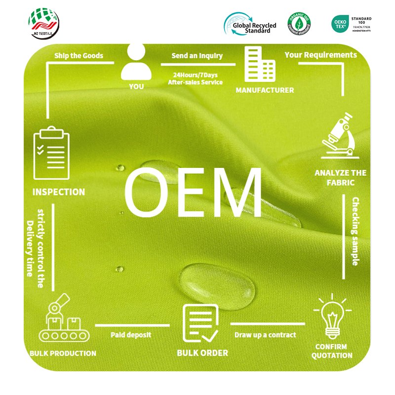 Wholesale 130gsm T400 Broken Fabric 100% Polyester For Trousers