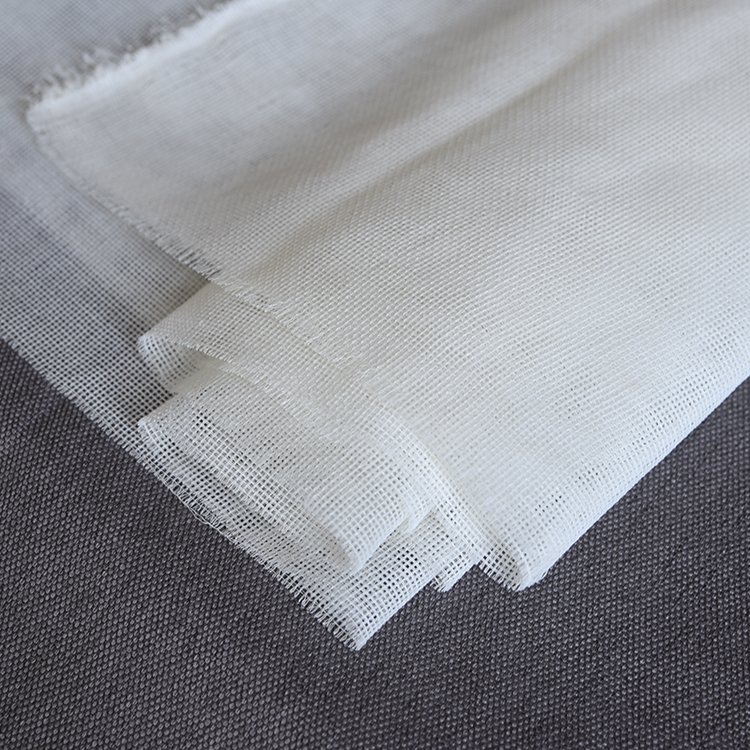 Factory Sale 100% Polyester Transparent Sheer Flame Retardant Fabric Mesh Fabric For Curtain