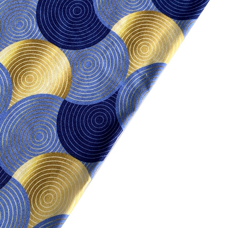 High Quality custom digital Print bamboo lycra knitted fabric