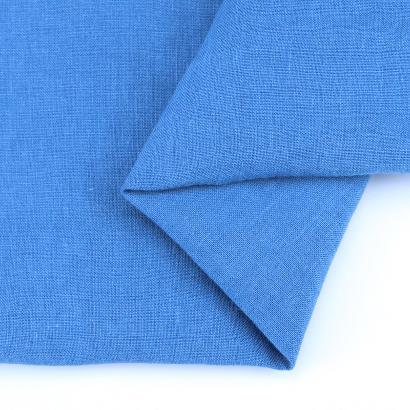 manufacture 9S 206gsm 100% linens fabric for dress