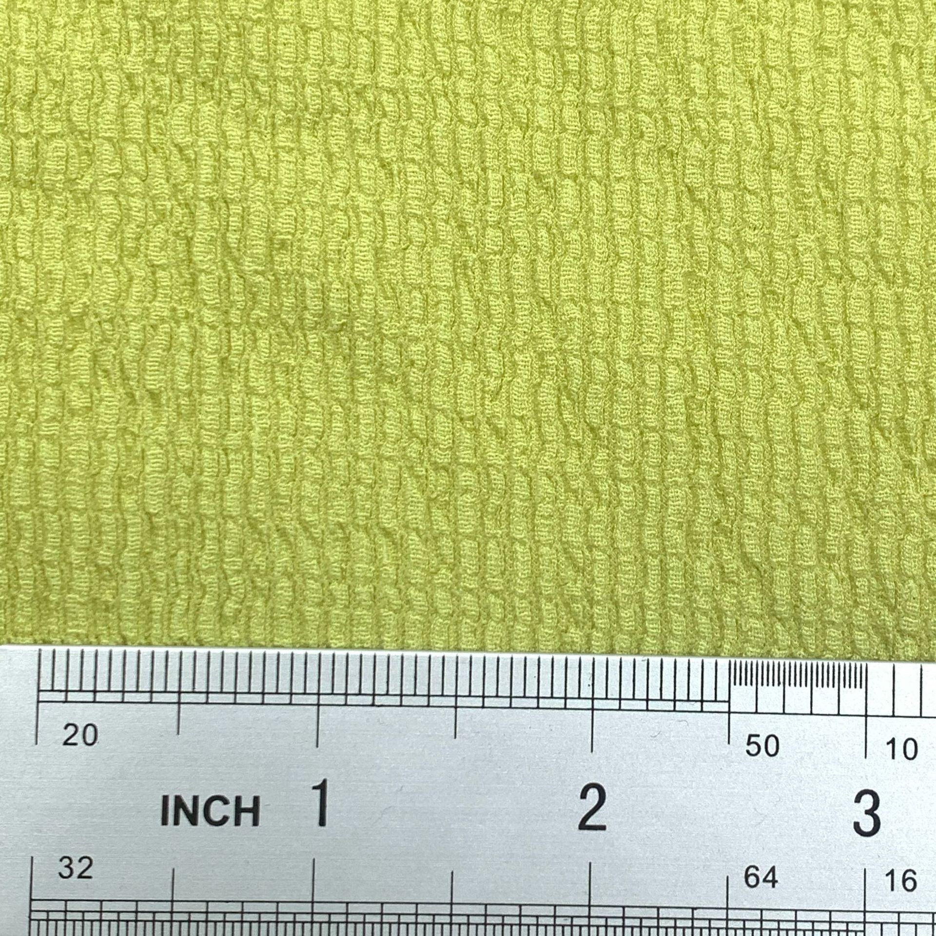 China Supplier Textile Solid Dyed 95% Polyester 5% Spandex Warp jacquard fabric Crepe Fabric Knitted