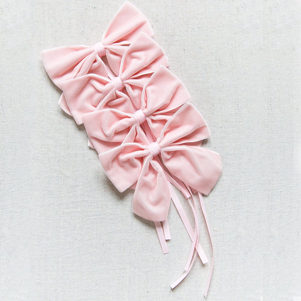 New Design Silky Soft Velvet napkins Ring for wedding bows bowknot holder custom size fabric flannel tablecloth holder polyester