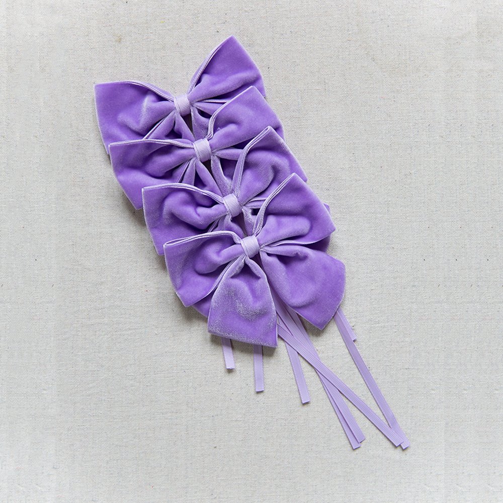 New Design Silky Soft Velvet napkins Ring for wedding bows bowknot holder custom size fabric flannel tablecloth holder polyester