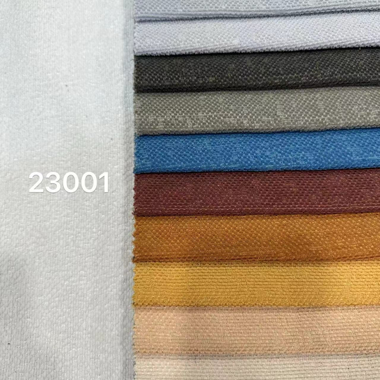 23001- polyester home textile sofa fabric for plain Comfortable Warm Upholstery Pillow linen curtain fabrics For Home