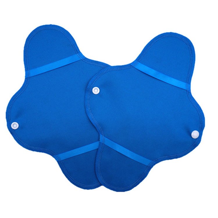 New AtyleWashable Reusable Absorbent Cloth Sanitary Pads Low Price Cotton Fleece Patterns Waterproof Menstrual Sanitary Pads