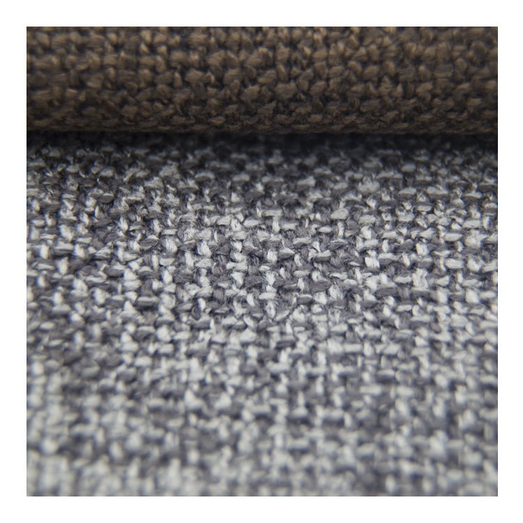 Office furniture upholstery poly linen fabrics for sofa curtain