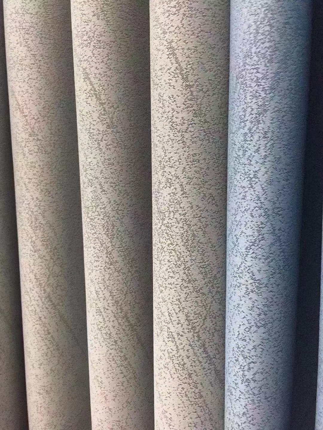 Hot Selling Professional Factory Polyester Upholstery Fabric Linen Blackout jacquard Curtain Fabrics