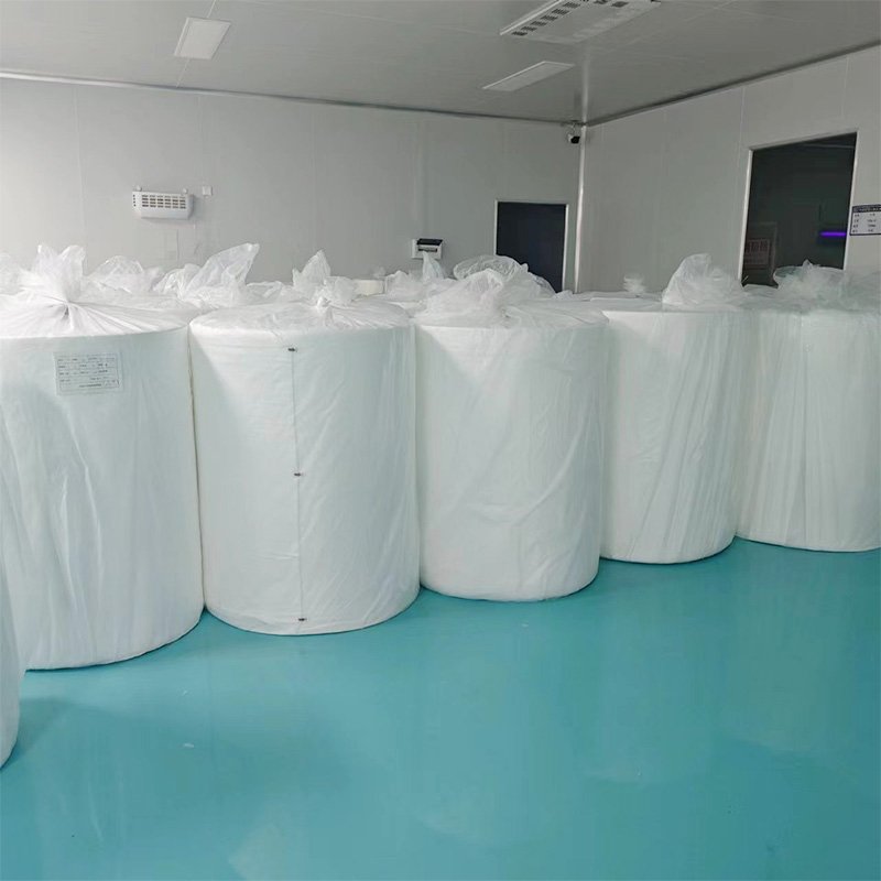 Quality assurance, reasonable price, high-end customized spunlace non-woven wipes, raw material fabric rolls