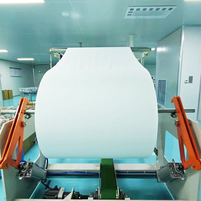Quality assurance, reasonable price, high-end customized spunlace non-woven wipes, raw material fabric rolls