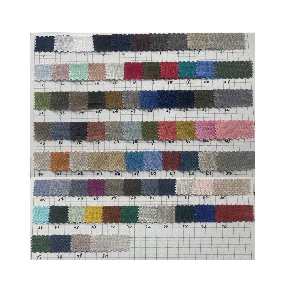 2024 Hot sale Pure linen clothing items Home decoration High quality clothing design with good quality