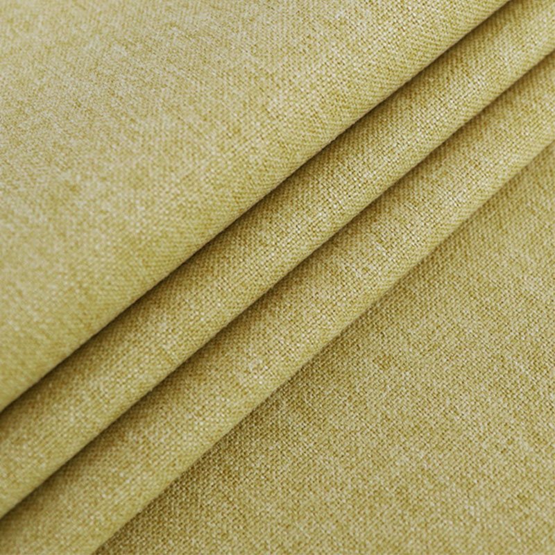 Linen Material Solid Fabric Linen Sofa Fabric Textile for Furniture Sewing Plain Upholstery Cloth