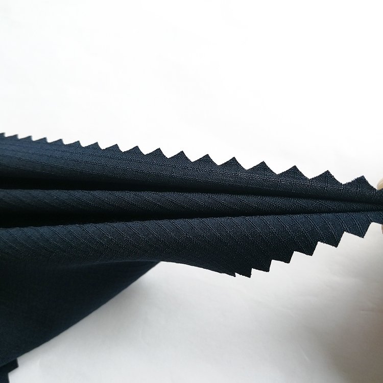 30 washes high color fastness polyester spandex 4 way stretch ripstop with wicking anti-uv 50+ sport active wear using fabric