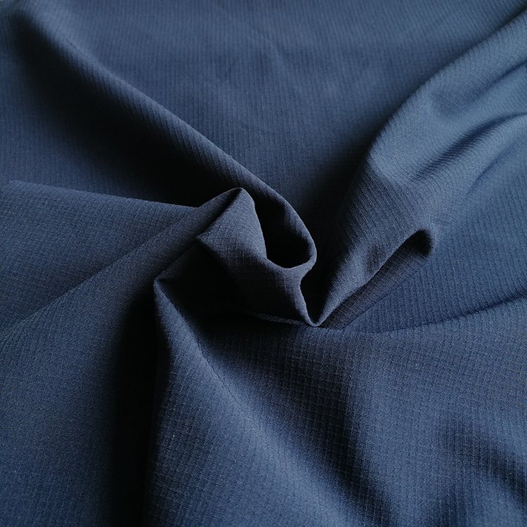30 washes high color fastness polyester spandex 4 way stretch ripstop with wicking anti-uv 50+ sport active wear using fabric