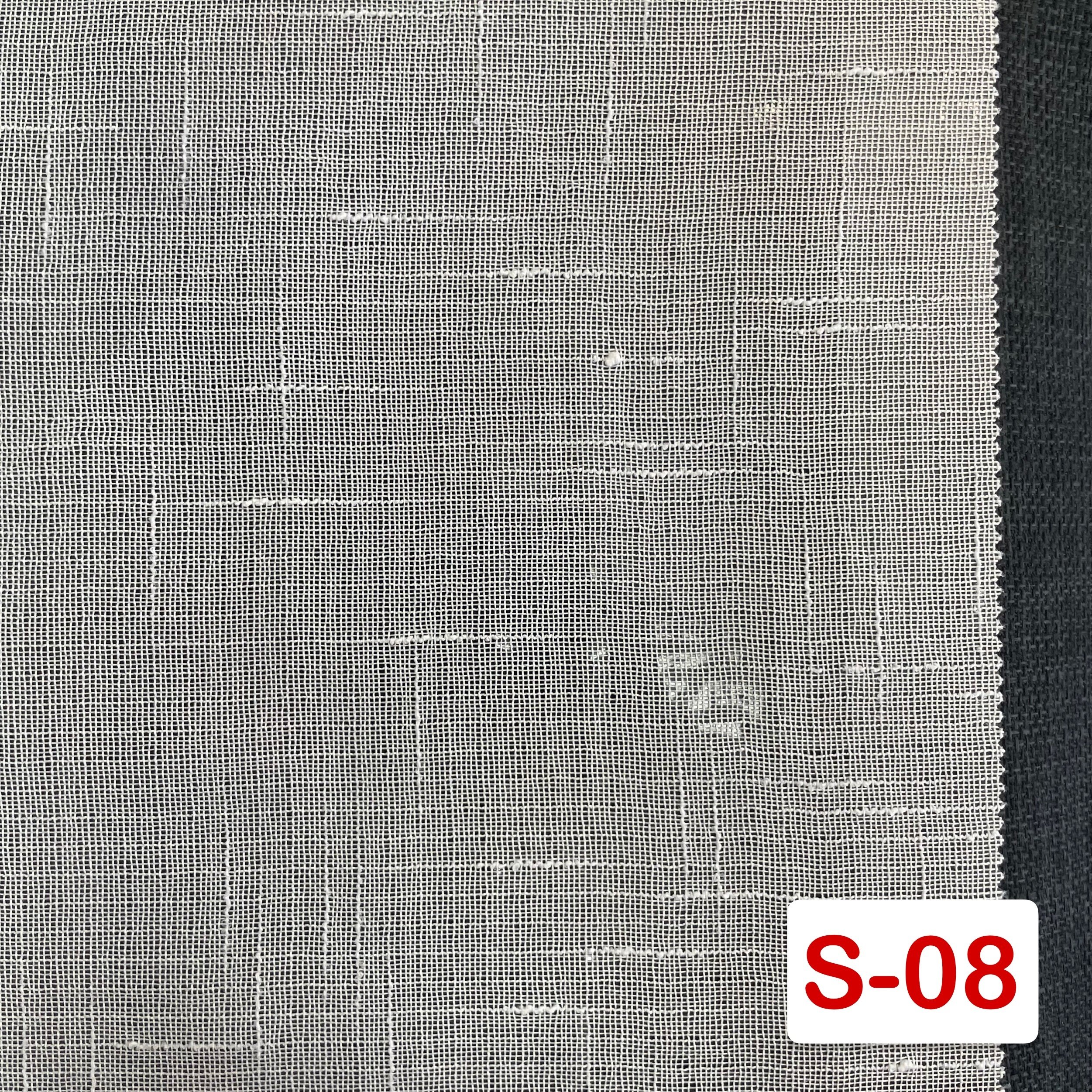 Wholesale Modern Design Voile Net Sheer Curtains Bedroom