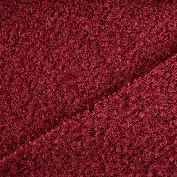 High Quality Dyed Soft Plain Knitting Lightweight 100% Polyester Yarn Fabrics for Sleepwear