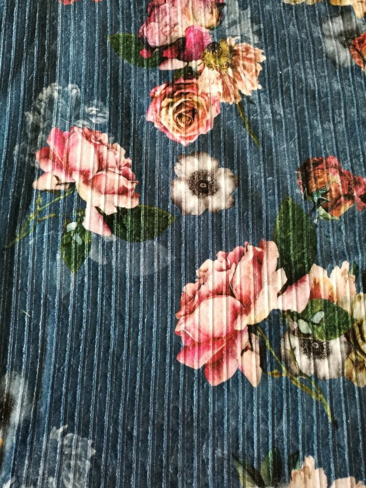 Hejin Factory Custom High Quality Woven Pumping Stretch Jacquard Burnout Velvet Metallic Yarn Fabric for Women Clothing